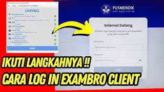 Cara Download Dan Instal Exambrowser Client | Mudah - ANBK 2023