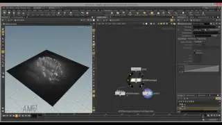 Houdini DisplacePointFromTex2