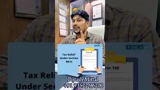 पिछले सालों का बकाया एरियर सैलरी मिलते समय कैसे करे ITR FILE #itr #incometax #itrreturn #arrear