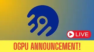 OGPU CEX Listing!? - Big Announcement!