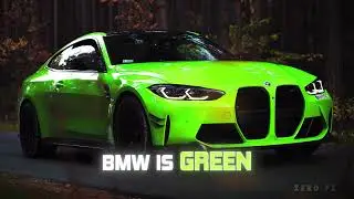 BMW Trending car edit | Zero fx
