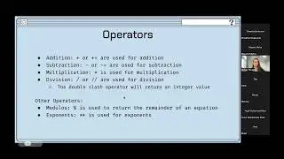 Intro To Python Workshop