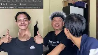 EDIT POTO MEMBESARKAN LEHER