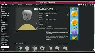 TARQR SHIRT AND PANTS!