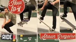 How-To Skateboarding: Noseblunt Slides with Shaun Gregoire