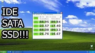 IDE SATA SSD + FAQ