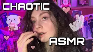 Chaotic Spit Painting ASMR | Fastest Spit Painting Roleplays! ( tattoo, librarian [propless] + )