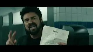 Бутчер трёт с Порохом. Сериал Пацаны I Сериал Пацаны 3x2