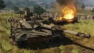 Armored Warfare - XM1A3 Abrams PVE Gameplay