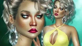 THE SIMS 4 - CREATE A SIM - HARMONY MCCARTNEY