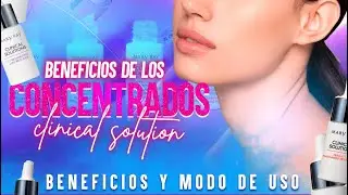 MENTORIA FACIAL: HABLEMOS DE LOS CONCENTRADOS DE LA LÍNEA DERMOCOSMETICA DE MARY KAY