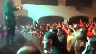 Conivium Rovdjursturnén 2016-03-26 på Debaser (Stockholm)