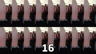 Я ещё раз говорю - выйди отсюда (Джигурда в очереди) - 1 099 511 627 776 раз [4K]