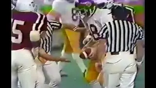 1977 Bluebonnet Bowl #17 Texas A&M vs #20 USC No Huddle