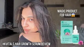 Effective solution for hair growth | HKVitals Hair growth serum review