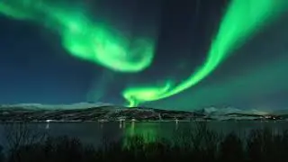 Dec.2022 - Jan.2023 - 4K Northern Lights Timelapse - Tromsø / Hansnes/ Skibotn / Norway