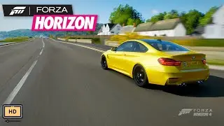 FORZA HORİZON 4 | BMW M4 GAMEPLAY | PS5/XBOX SERIES