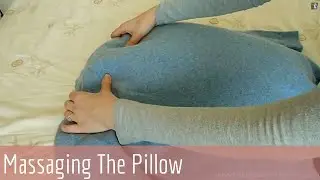 [HD] ASMR Soft Spoken Role Play - Hypnotizing Pillow Massage