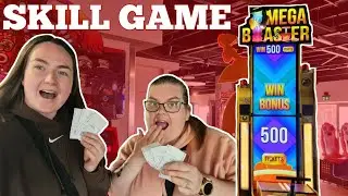 WHAT CAN WE WIN ON THE SKILL GAME? | BLACKPOOL