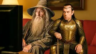 Gandalf's Learns Elrond let Isildur keep the ring