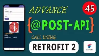 Retrofit Tutorial - POST REQUEST PART 2 - বাংলায়  Android Studio  | Class 45 | CodePro Bro
