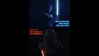 Rey Skywalker vs Shin Hati #starwars #edit #debate #vsedit #trending #viral #jedi #shorts #fyp