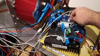 Using Tektronix PA3000 to measure Vesc motor controller efficiency
