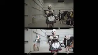 Cosplay: Arlecchino ft. Onnies Getting close to finishing the next video. #genshinimpact