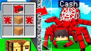 I Cheated with //CRAFT in YOUTUBER Mob Battle Competition!