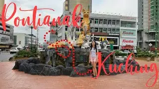 Pontianak ke kuching serawak malaysia