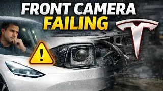Tesla Model Y Front Camera Not Working?