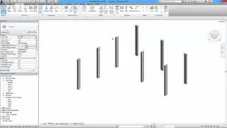 Revit   03 Columns and Beams