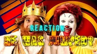 McDonald's vs Burger King Epic Rap Battles of History Reaction | ThatGuyIsToxic