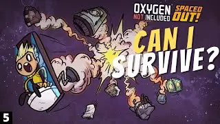 Survival Chance is Slim in Oxygen Not Included on Max Difficulty! | Gameplay Ep 5