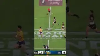 Dylan Edwards Incredible Tackle On Bailey Simonsson 