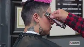 Female Comb Over
