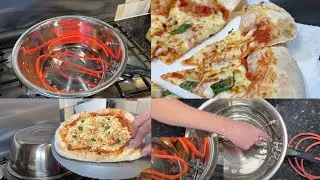 Homemade Electric Pizza Oven