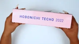Hobonichi 2022 Haul | Part 1