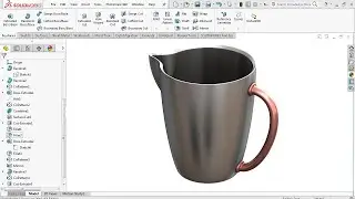Mug Modeling - SolidWorks Tutorial