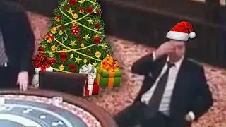 Новогодний случай в казино