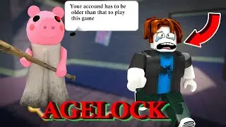 How to make an AgeLock in roblox studio.