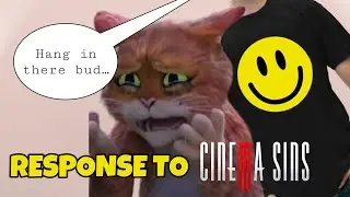 Response to CinemaSins’ EWW Puss In Boots: The Last Wish