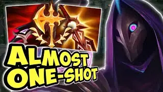 IM ALMOST ONE-SHOT EVERYTHING WITH THIS BUILD | JHIN WILD RIFT | WILD RIFT