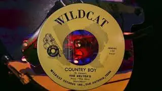 Monster Rockabilly - First time online from the Ultra 45RPM - The Relyea's  -  Country Boy