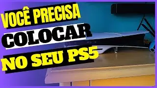 VOCÊ PRECISA COLOCAR UNIDADE DE DISCO NO Seu PlayStation 5 DIGITAL