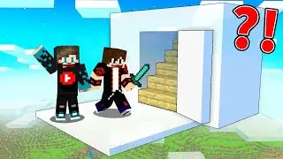 ايمرلد كرافت #9 : عشت 24 ساعة في الغيوم وصارت مصيبة كبيرة !!؟ 🔥😱