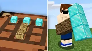 minecraft AMA her şeyi üretebiliyorum..