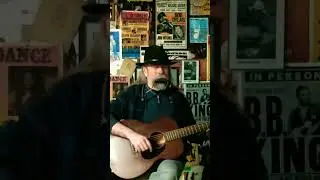 "Crying Time" Rich Hynes #cover Buck Owens/Ray Charles #acoustic #guitar #harmonica #country #blues
