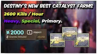 Destiny's Current Best Kill Farms