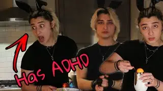 How To Make EASTER EGGS With ADHD - Dannyphantom.exe
